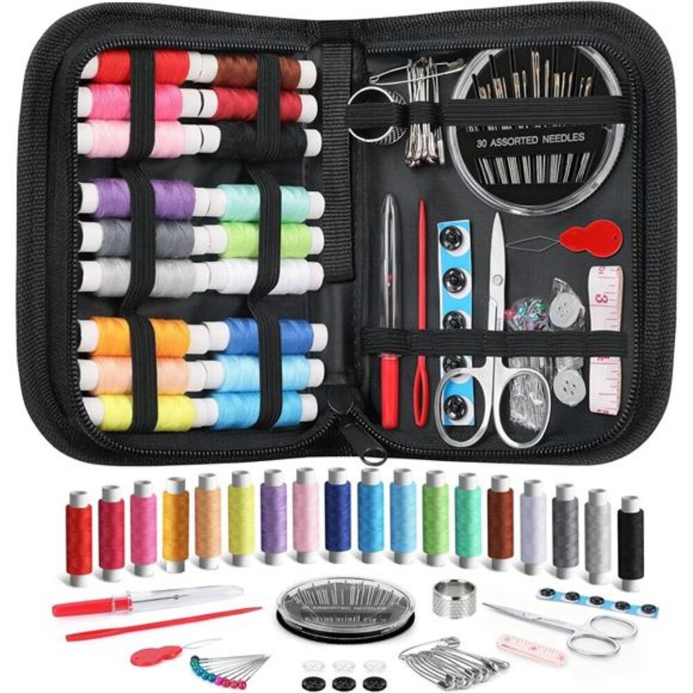 Sewing Kit Stocking Stuffers Christmas White Elephant Gifts for Adults